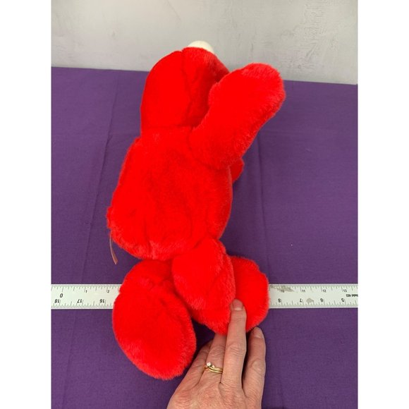 Tyco Vintage 16" Tickle Me Elmo 1995 Jim Hanson Production Tested Working Had Co - Picture 3 of 9